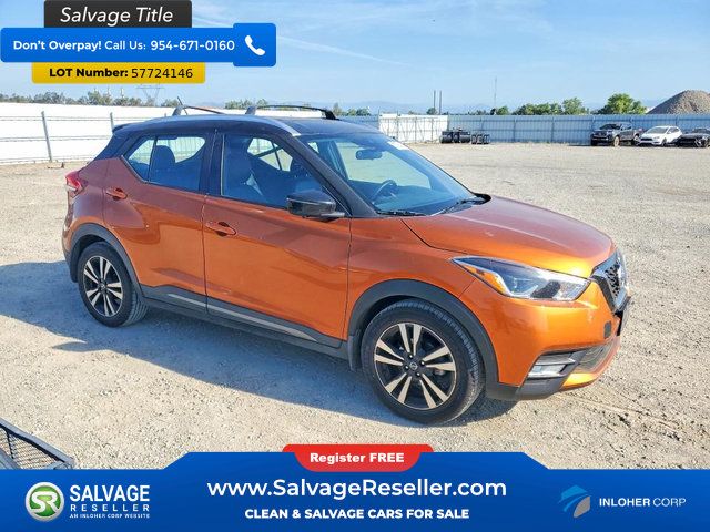 Used 2020 Nissan Kicks SR w/ SR Premium Package FWD image 5