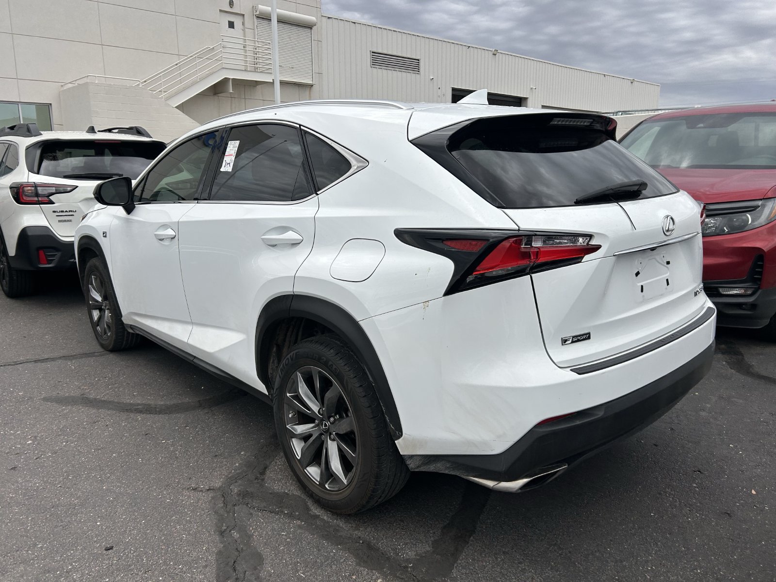 Used 2017 Lexus NX 200t F Sport w/ Accessory Package 2 FWD image 5