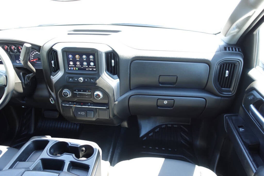 Used 2024 Chevrolet Silverado 1500 W/T w/ WT Value Package AWD/4WD image 42