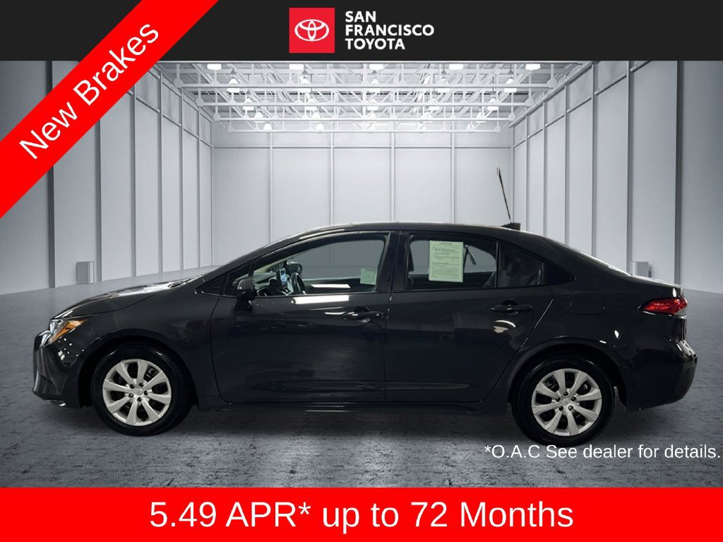Certified 2024 Toyota Corolla LE FWD image 2
