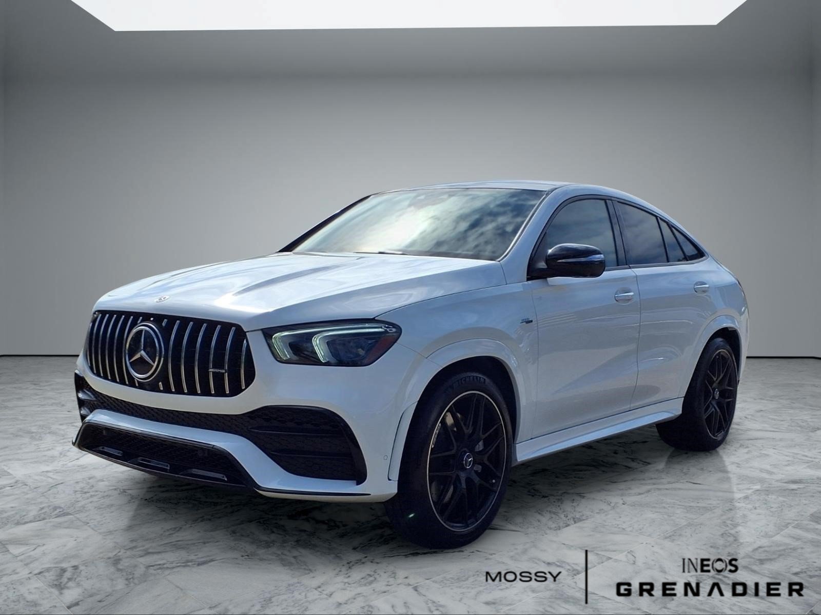 Used 2023 Mercedes-Benz GLE 53 AMG 4MATIC Coupe image 4
