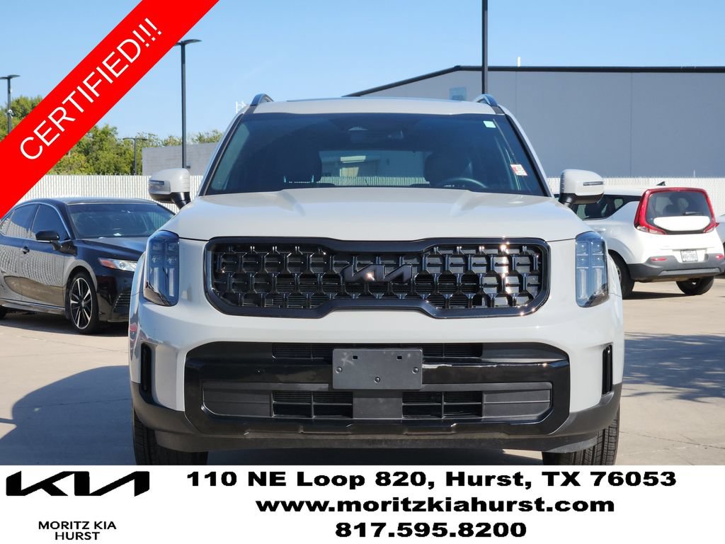 Certified 2025 Kia Telluride EX X-Line AWD/4WD image 11