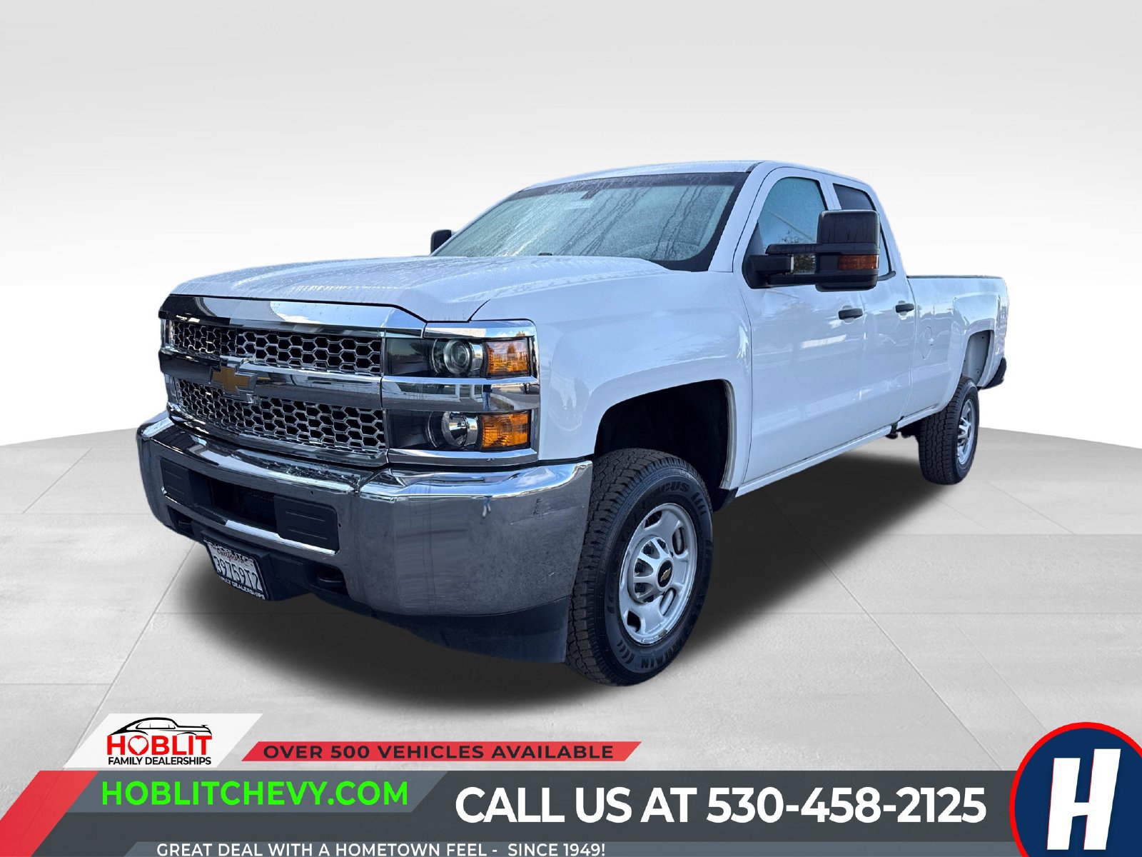 Used 2019 Chevrolet Silverado 2500 W/T w/ WT Convenience Package