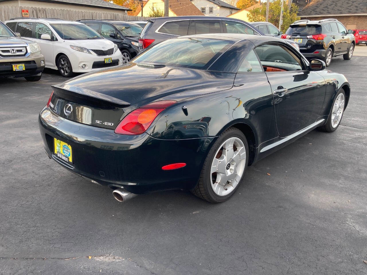 Used 2003 Lexus SC 430 Convertible image 97