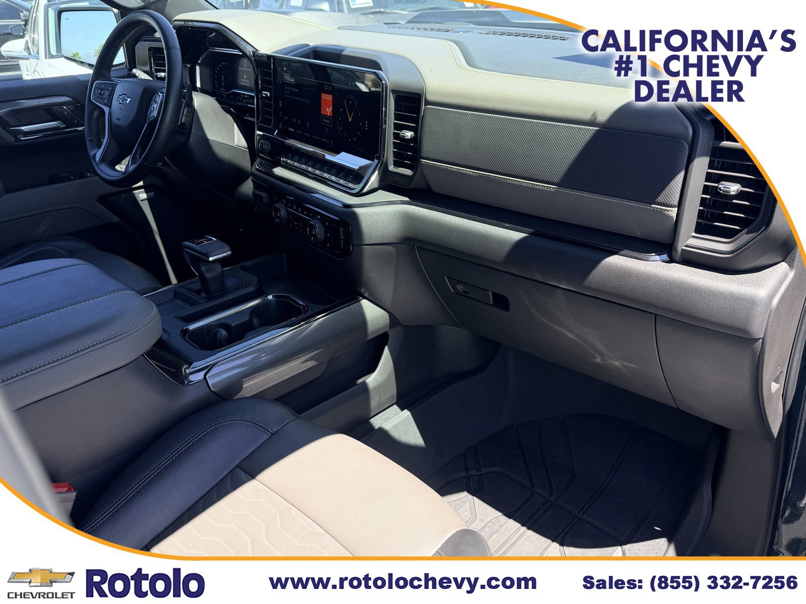 Used 2025 Chevrolet Silverado 1500 ZR2 AWD/4WD image 7