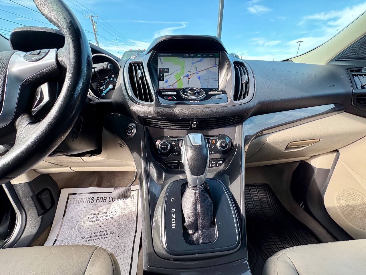 Used 2014 Ford Escape Titanium w/ Equipment Group 401A AWD/4WD image 13