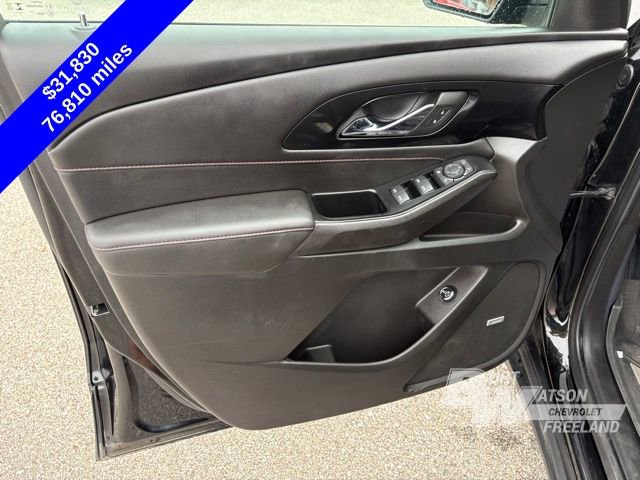 Used 2023 Chevrolet Traverse RS w/ LPO, Floor Liner Package AWD/4WD image 11