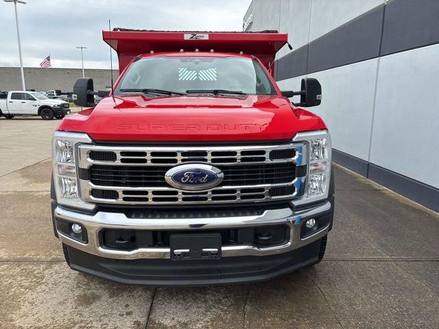 New 2023 Ford F550 4x4 Regular Cab Super Duty image 8