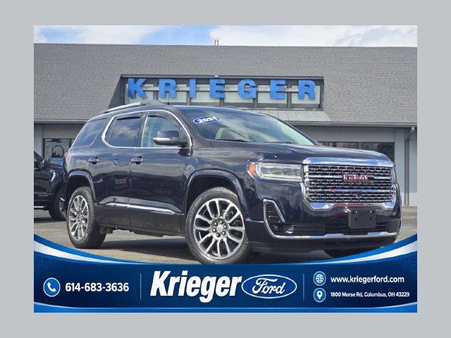Used 2021 GMC Acadia Denali w/ Denali Ultimate Package