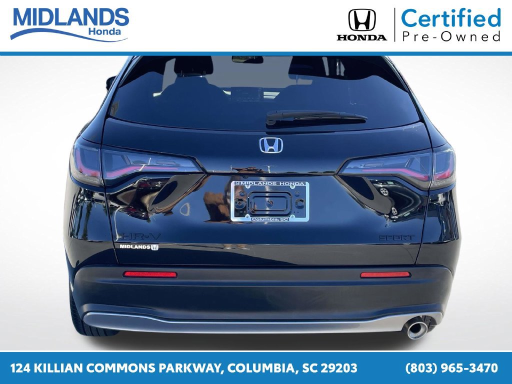 Certified 2027 Honda HR-V Sport image 5