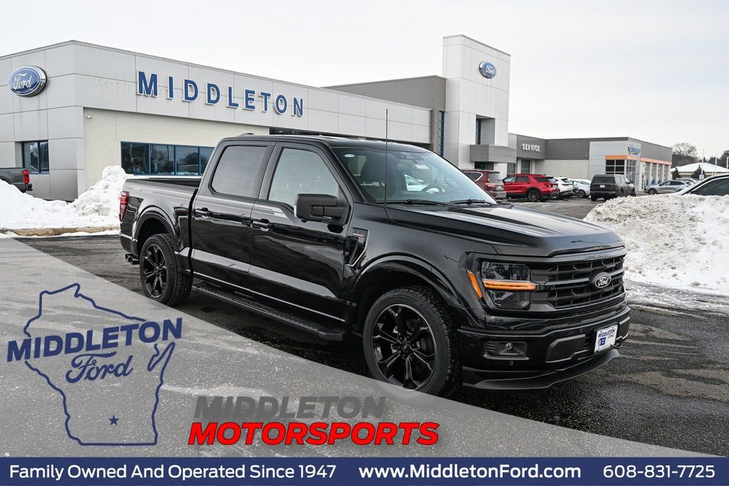 New 2025 Ford F150 XLT w/ Equipment Group 302A MID