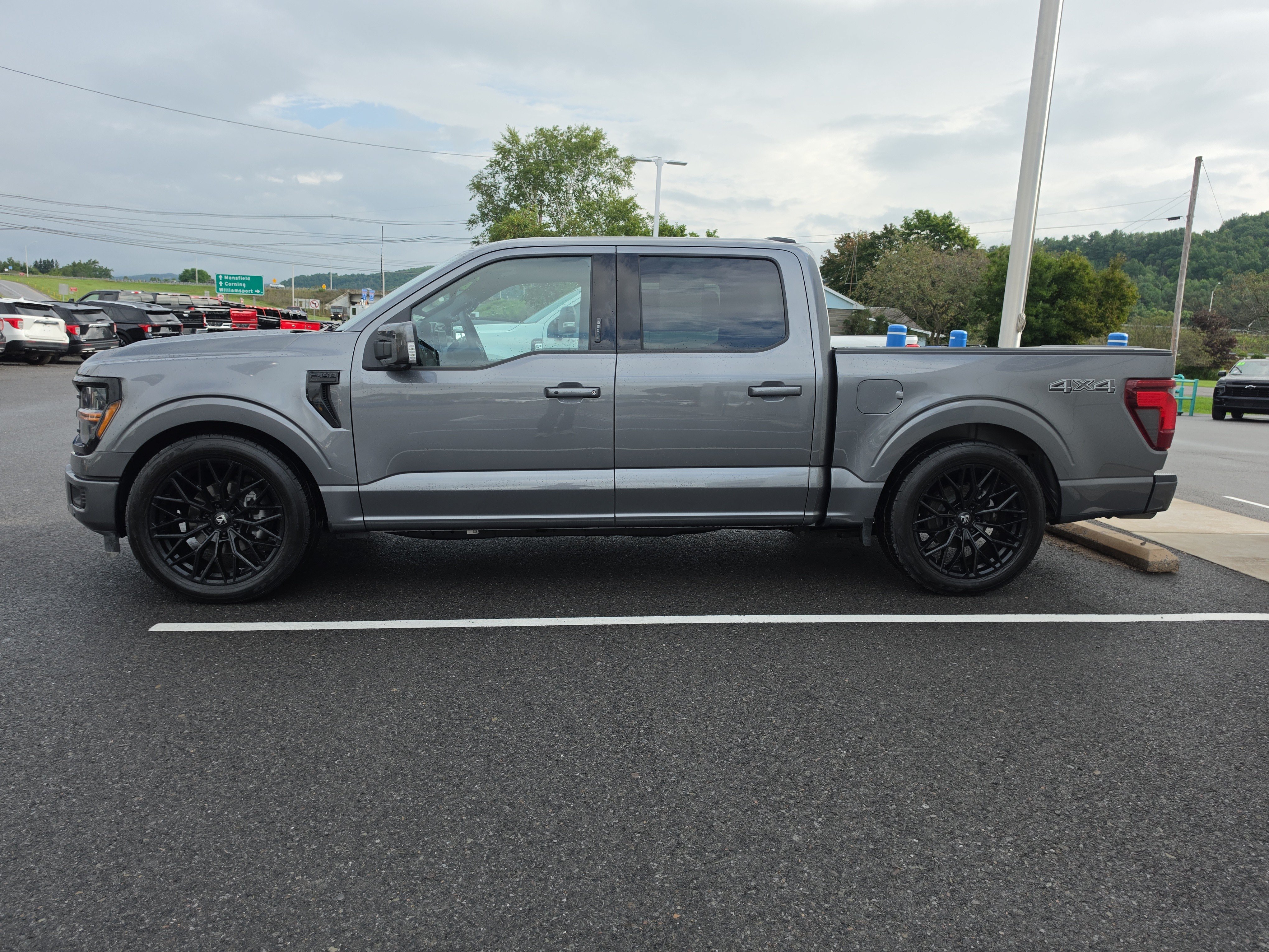 Used 2024 Ford F150 XLT w/ Equipment Group 302A MID AWD/4WD image 7