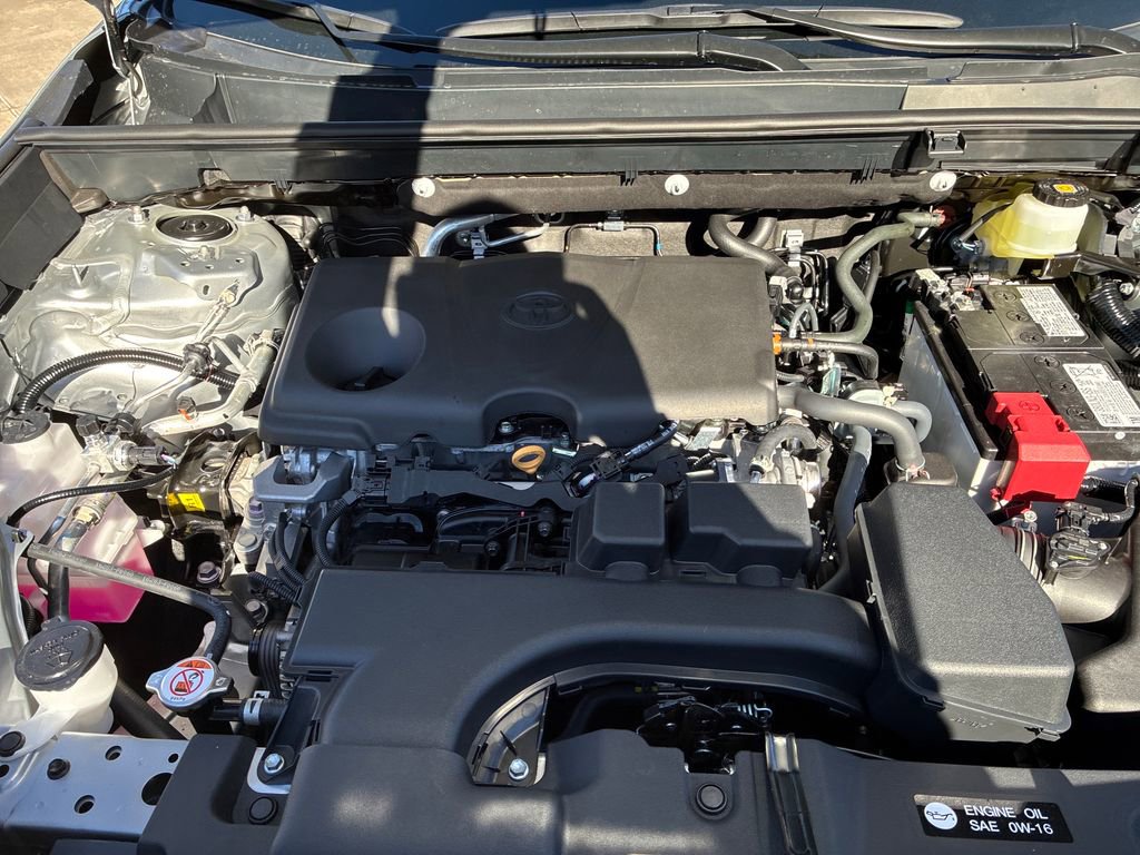 New 2025 Toyota RAV4 XLE image 48