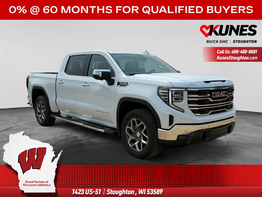 New 2026 GMC Sierra 1500 SLT w/ SLT Premium Plus Package