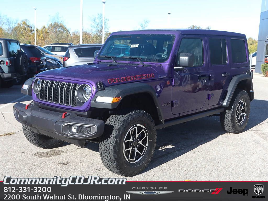 New 2026 Jeep Wrangler Unlimited Rubicon w/ Technology Group video 1