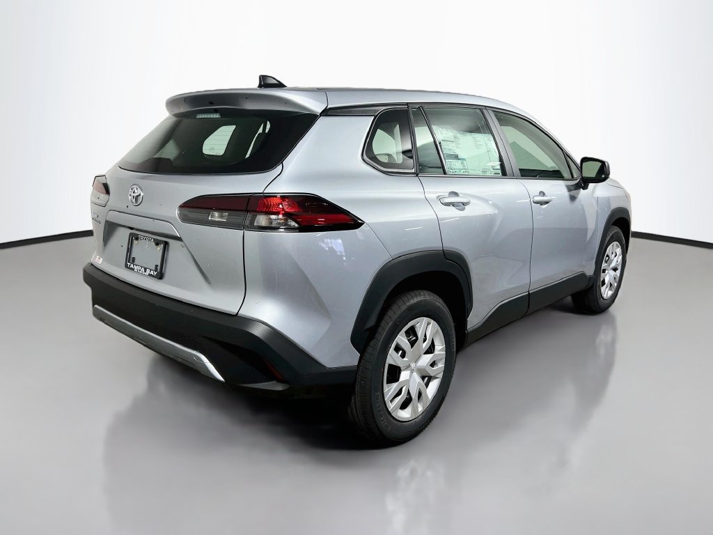 New 2026 Toyota Corolla Cross L FWD image 3