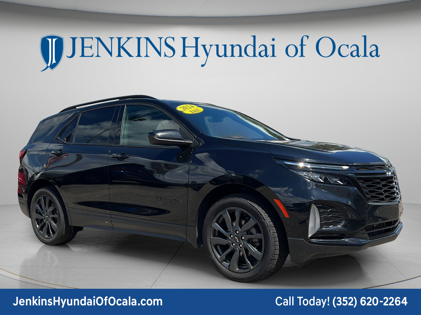 Used 2024 Chevrolet Equinox RS