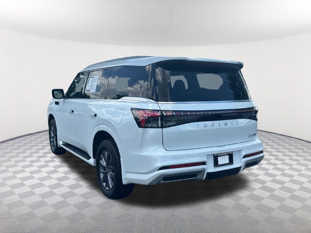 Certified 2026 INFINITI QX80 Pure w/ Cargo Package AWD/4WD image 7