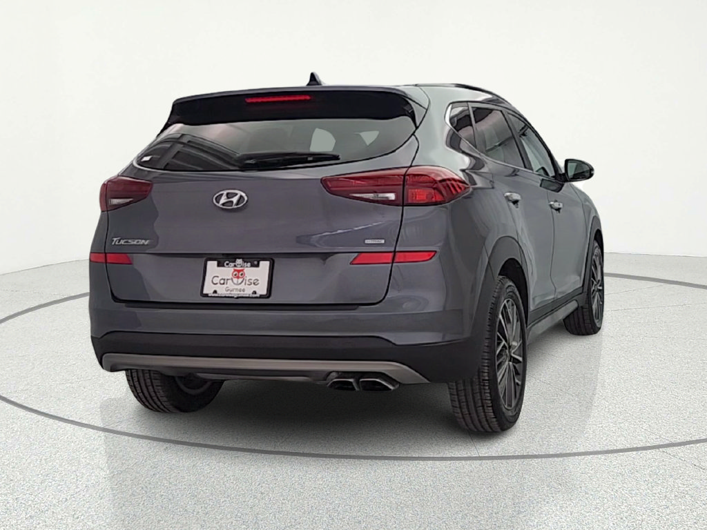 Used 2021 Hyundai Tucson Ultimate w/ Cargo Package AWD/4WD image 7