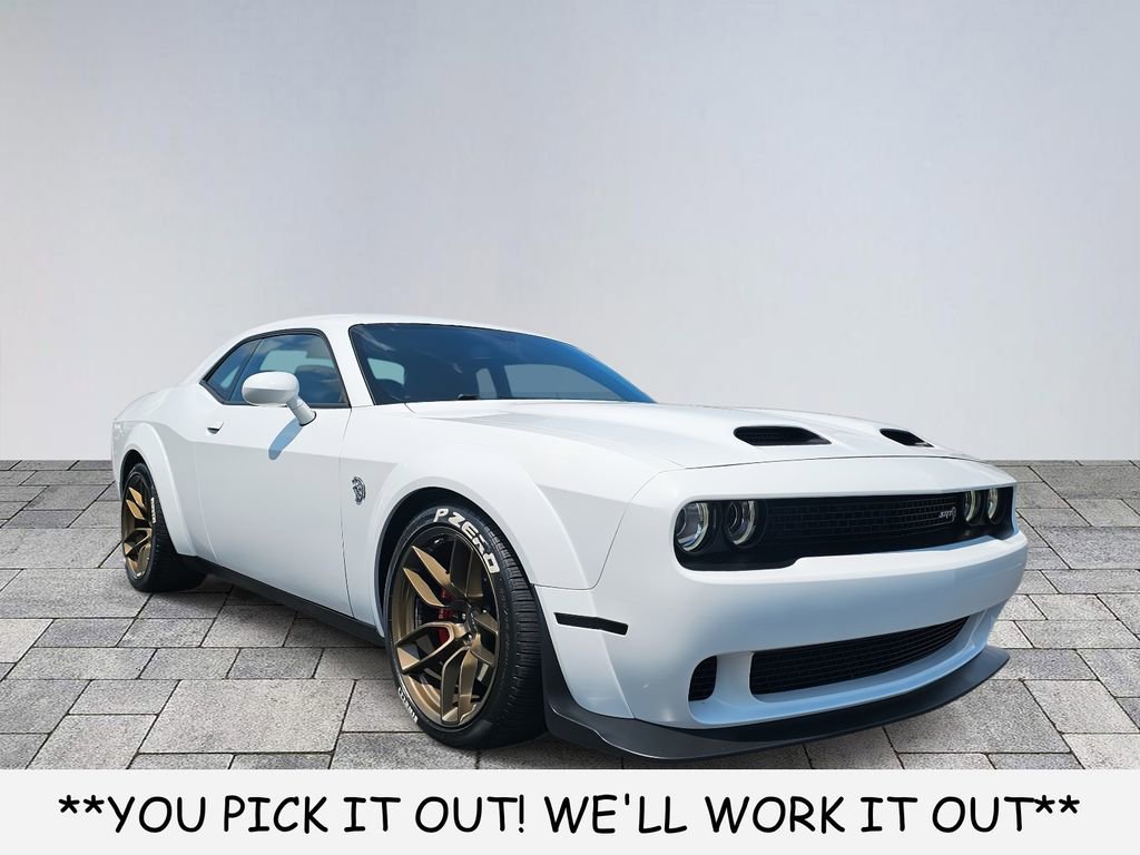 Used 2020 Dodge Challenger SRT Hellcat