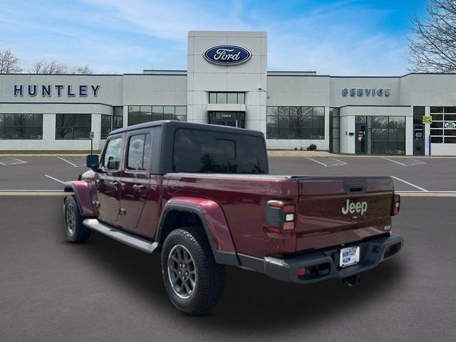 Used 2021 Jeep Gladiator Overland w/ Uconnect 4C Nav & Sound Group AWD/4WD image 5