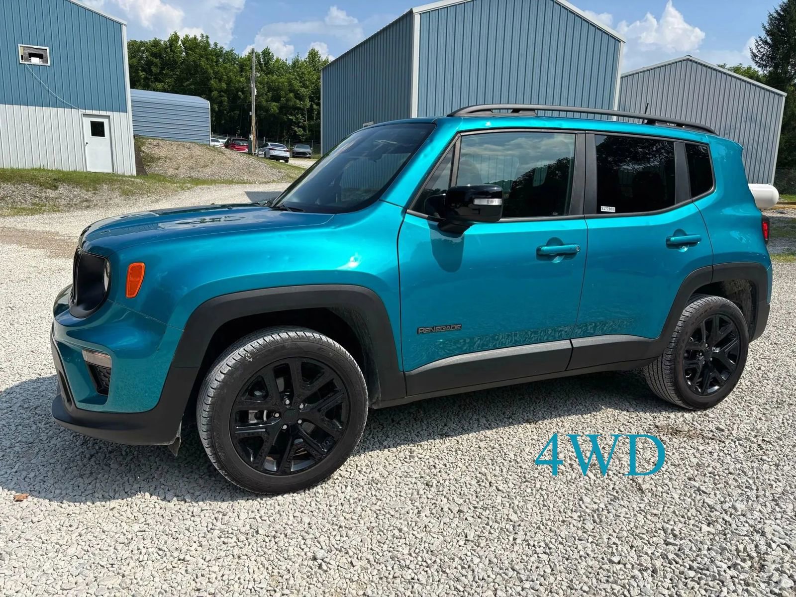 Used 2022 Jeep Renegade Altitude