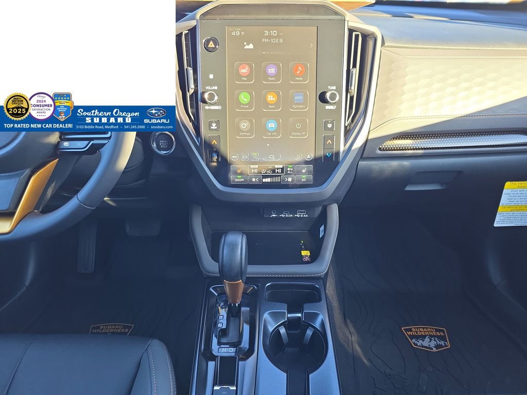 New 2026 Subaru Forester Wilderness w/ Wilderness Plus Package image 27