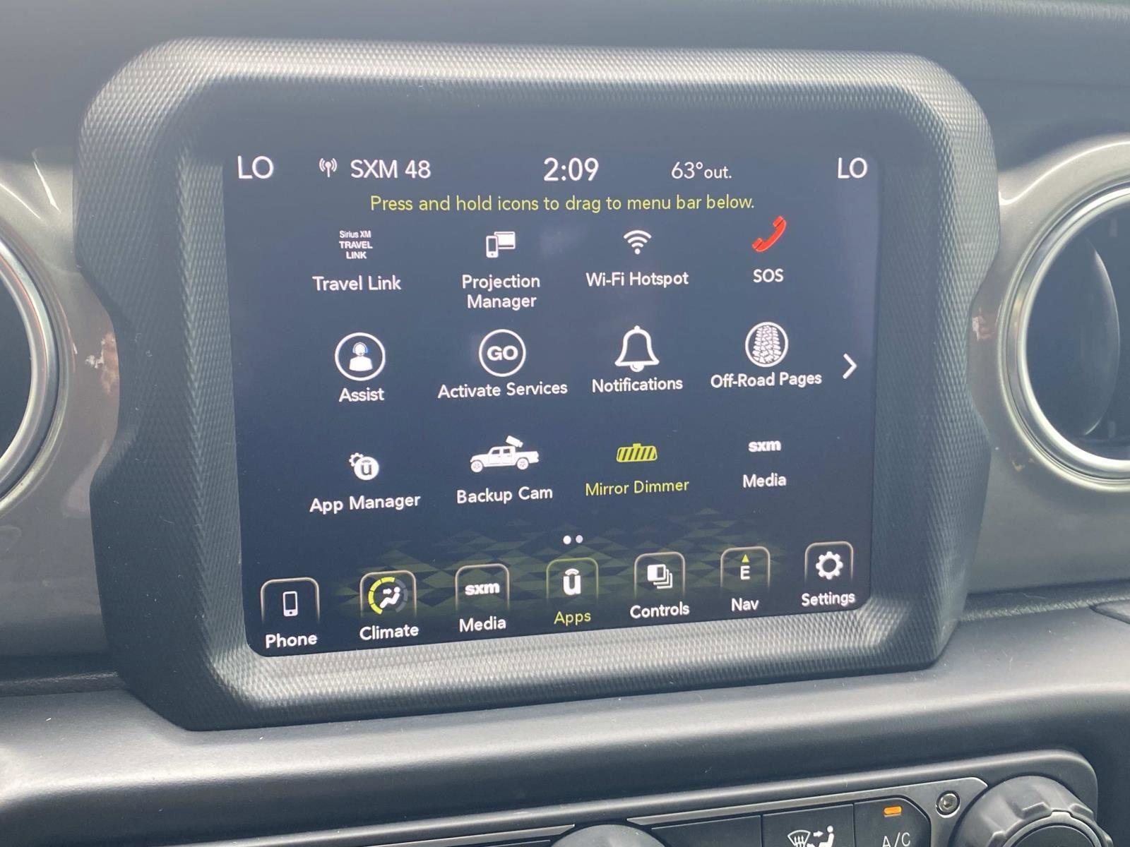 Certified 2022 Jeep Gladiator Overland image 31