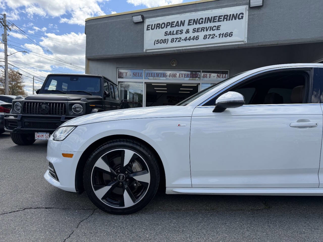Used 2017 Audi A4 2.0T Premium Plus w/ Premium Plus Package AWD/4WD image 9