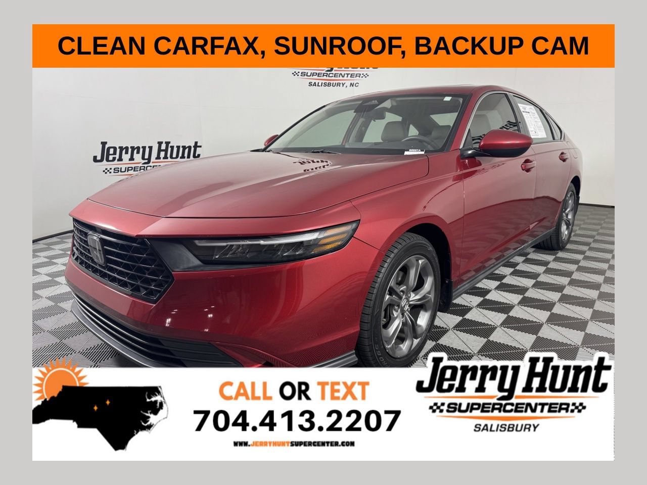 Used 2023 Honda Accord EX