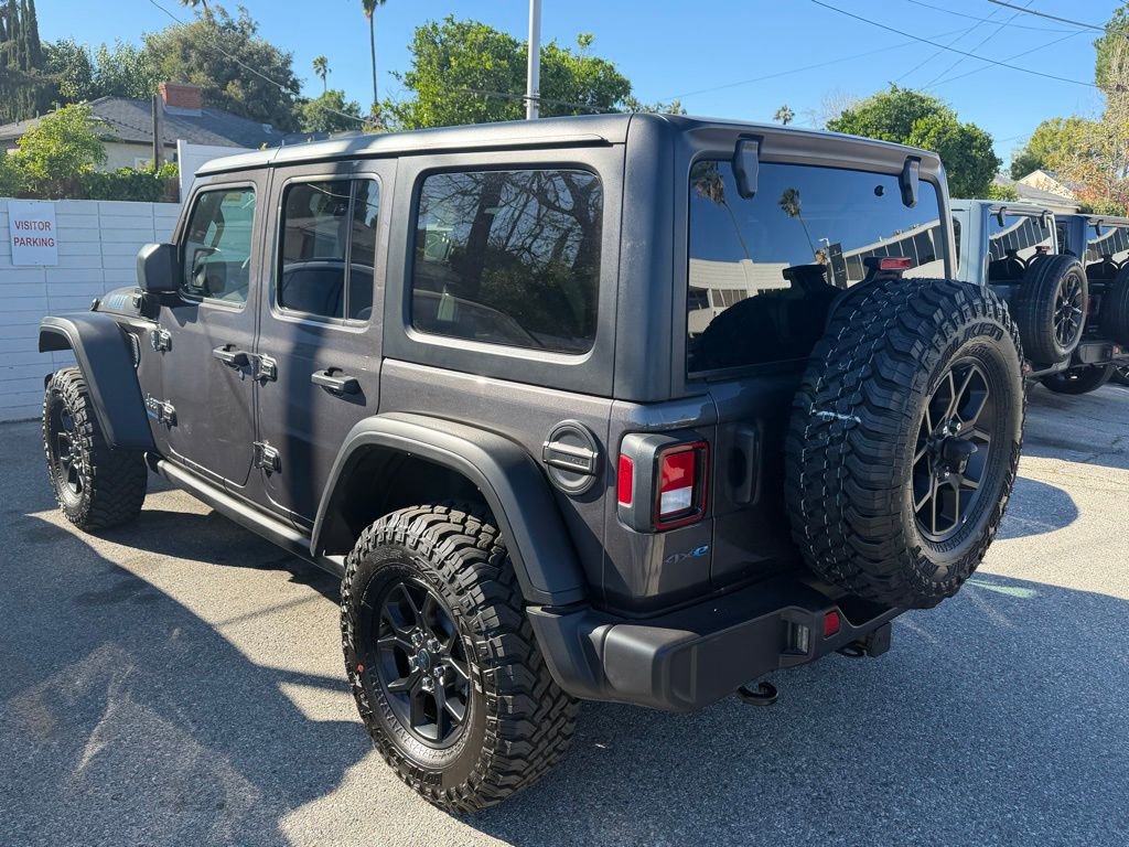 Used 2025 Jeep Wrangler Unlimited Sport S 4xe image 5