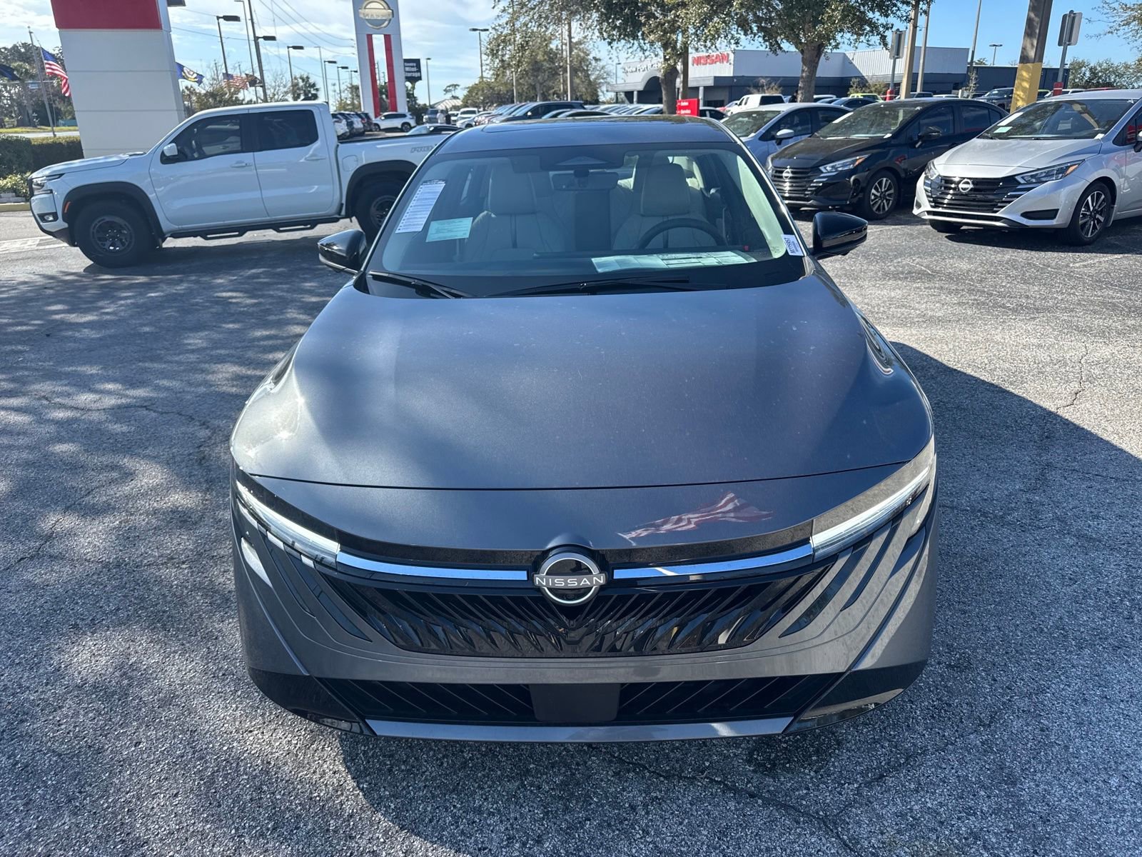 New 2026 Nissan Sentra SL w/ Floor Mat Package image 4