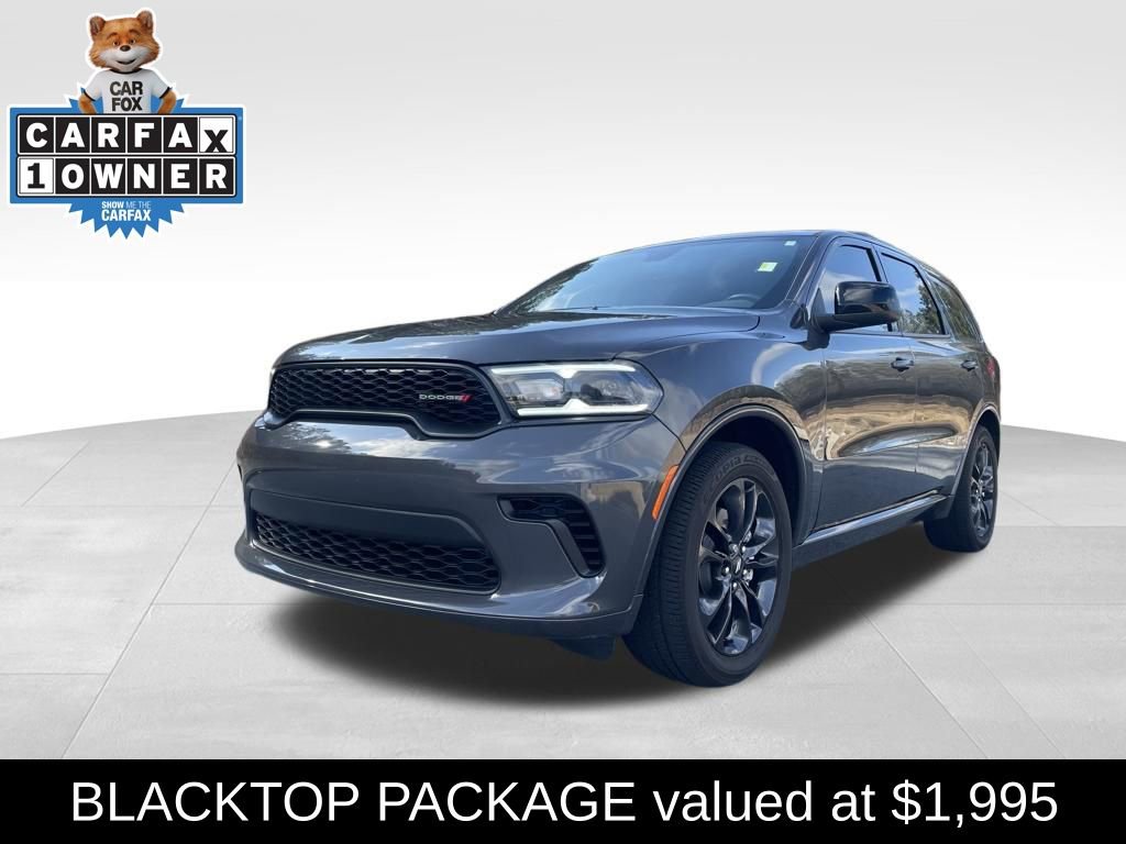 Used 2025 Dodge Durango GT w/ Blacktop Package image 1