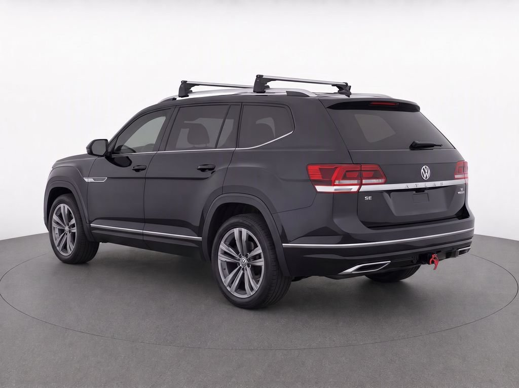 Used 2019 Volkswagen Atlas SE AWD/4WD image 10