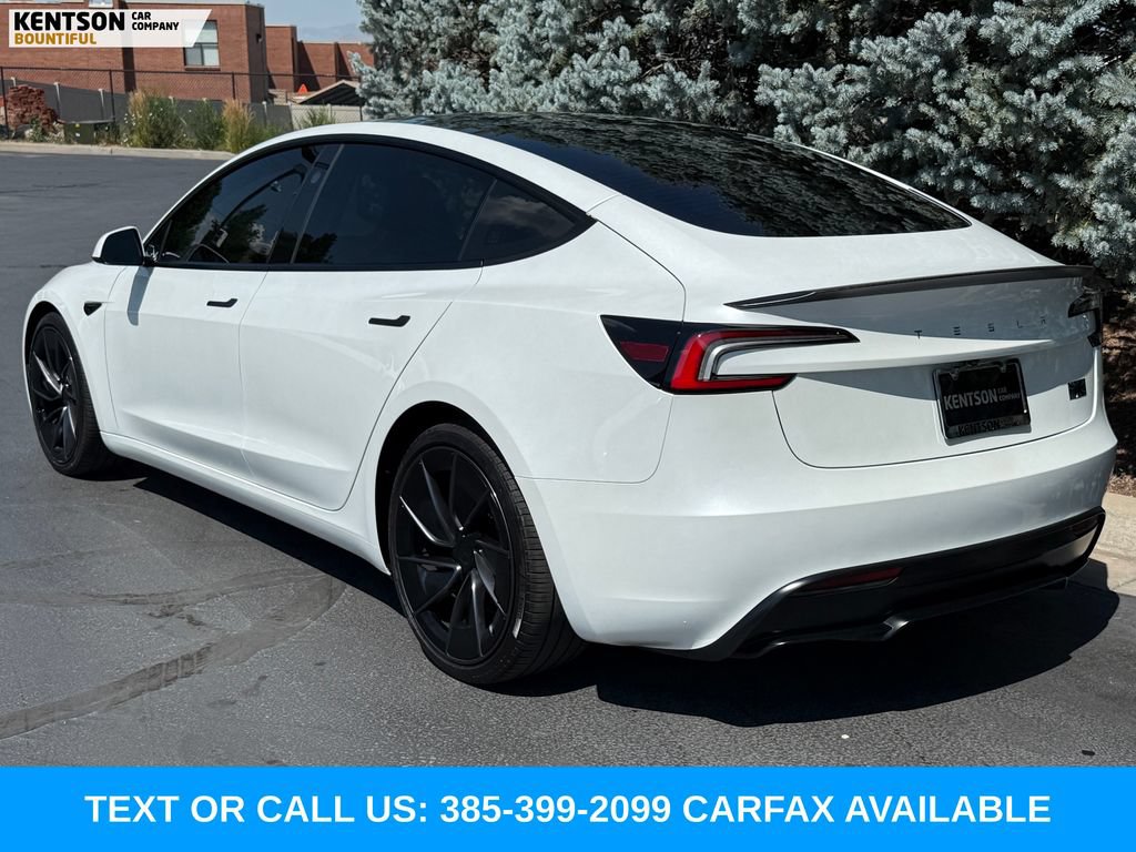 Used 2025 Tesla Model 3 Performance AWD/4WD image 6
