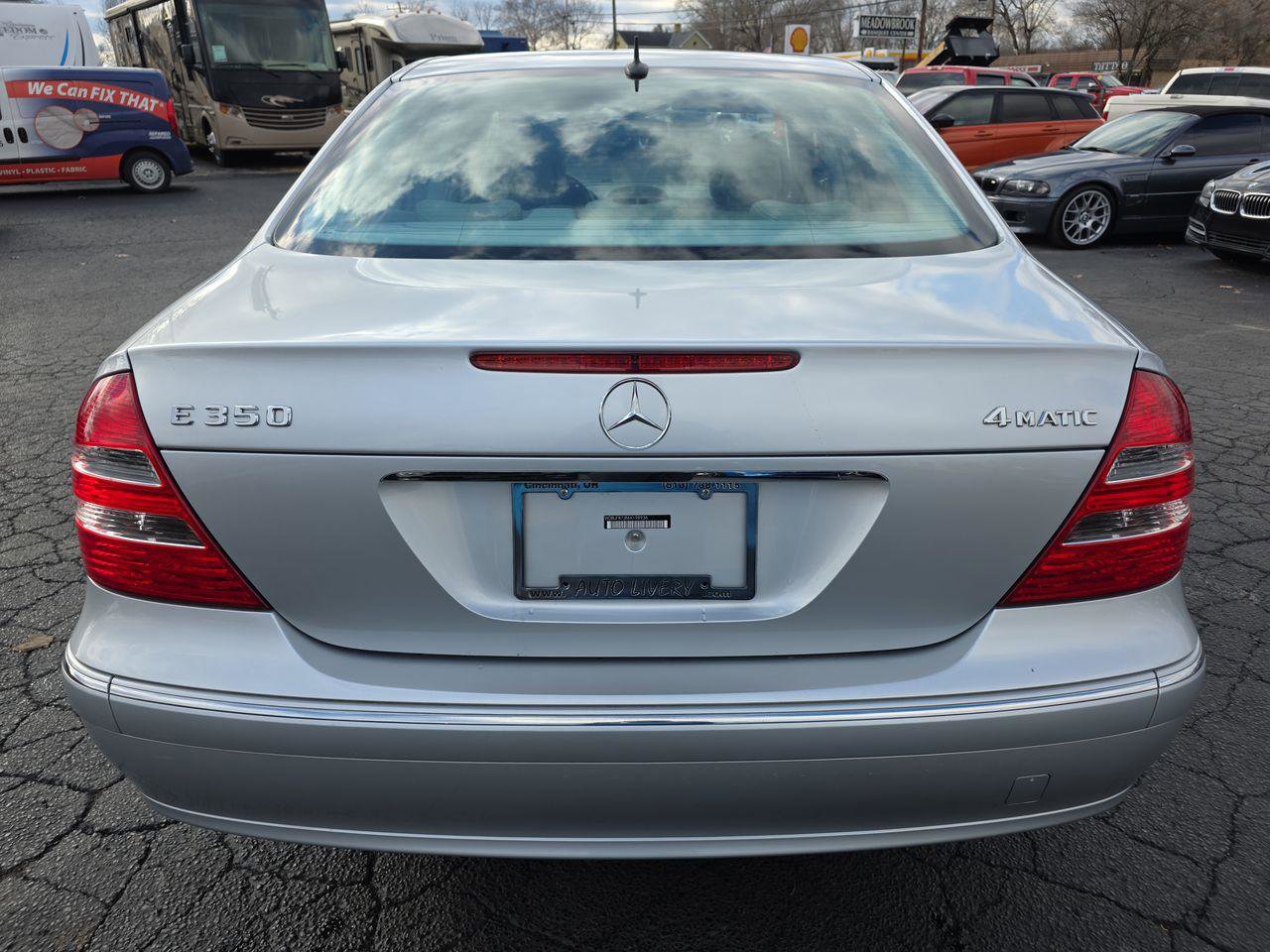 Used 2006 Mercedes-Benz E 350 4MATIC Sedan w/ Premium Pkg image 13