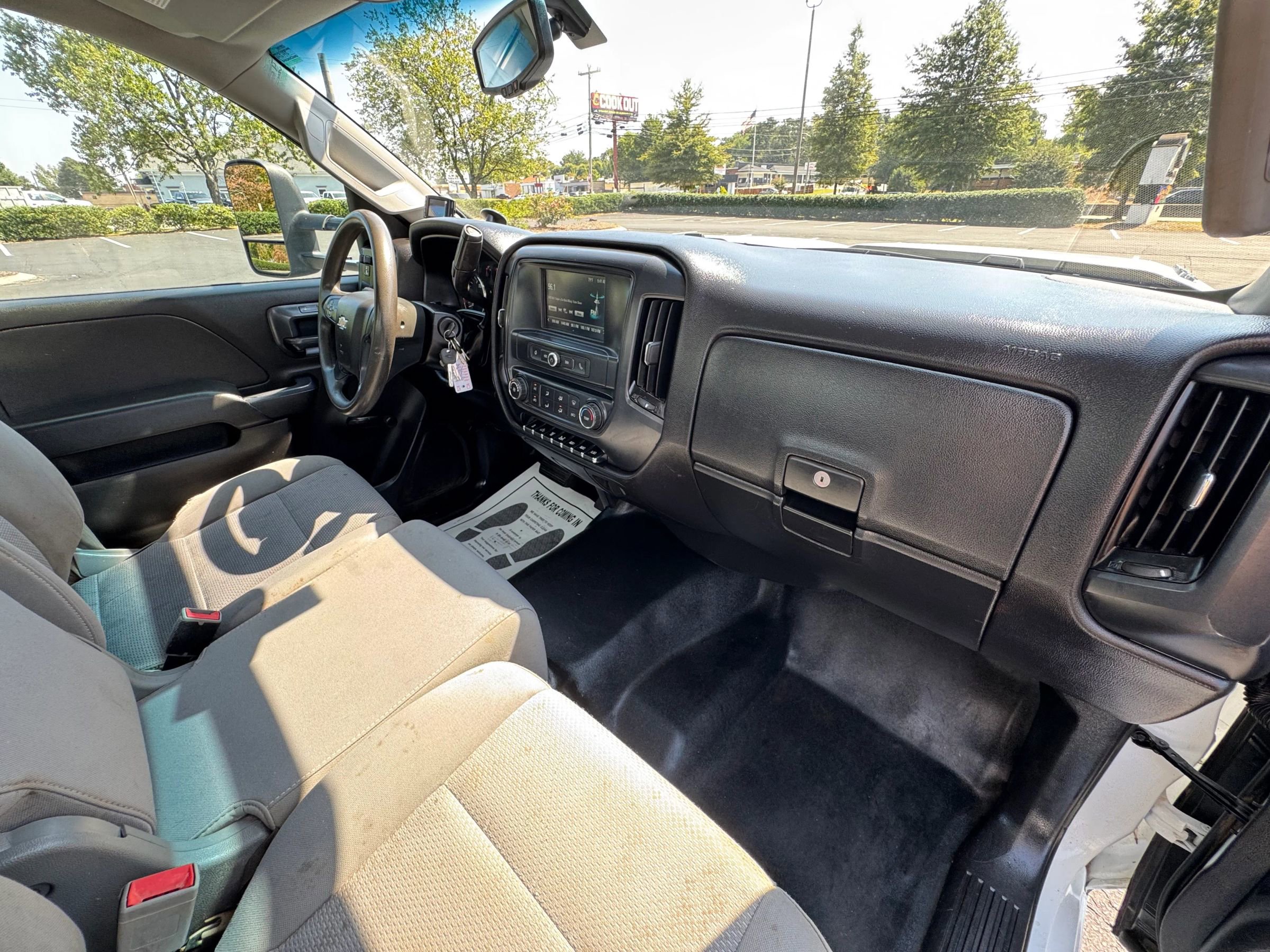 Used 2016 Chevrolet Silverado 3500 W/T RWD image 15