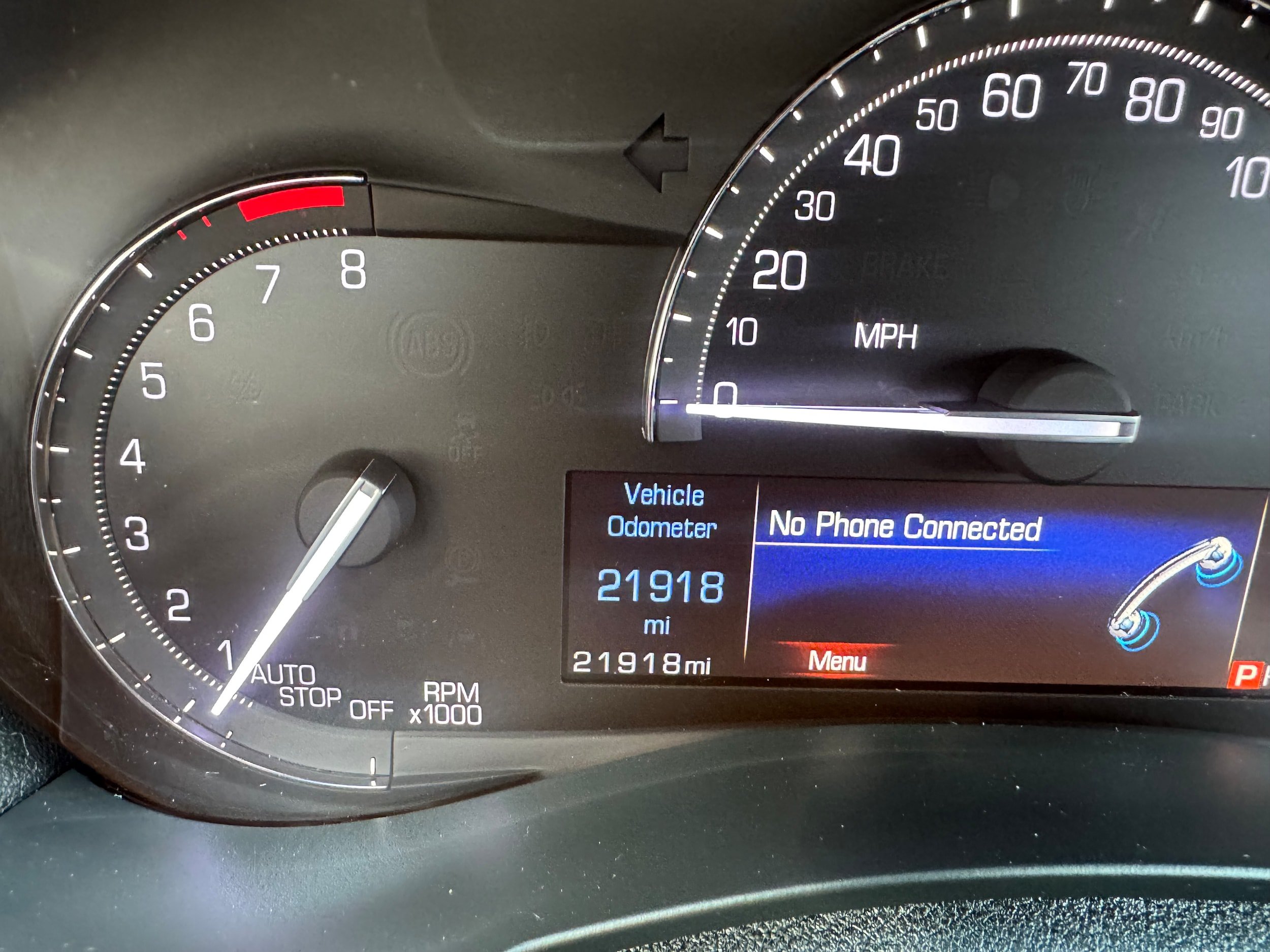 Used 2017 Cadillac ATS Premium Luxury w/ Driver Assist Package AWD/4WD image 12