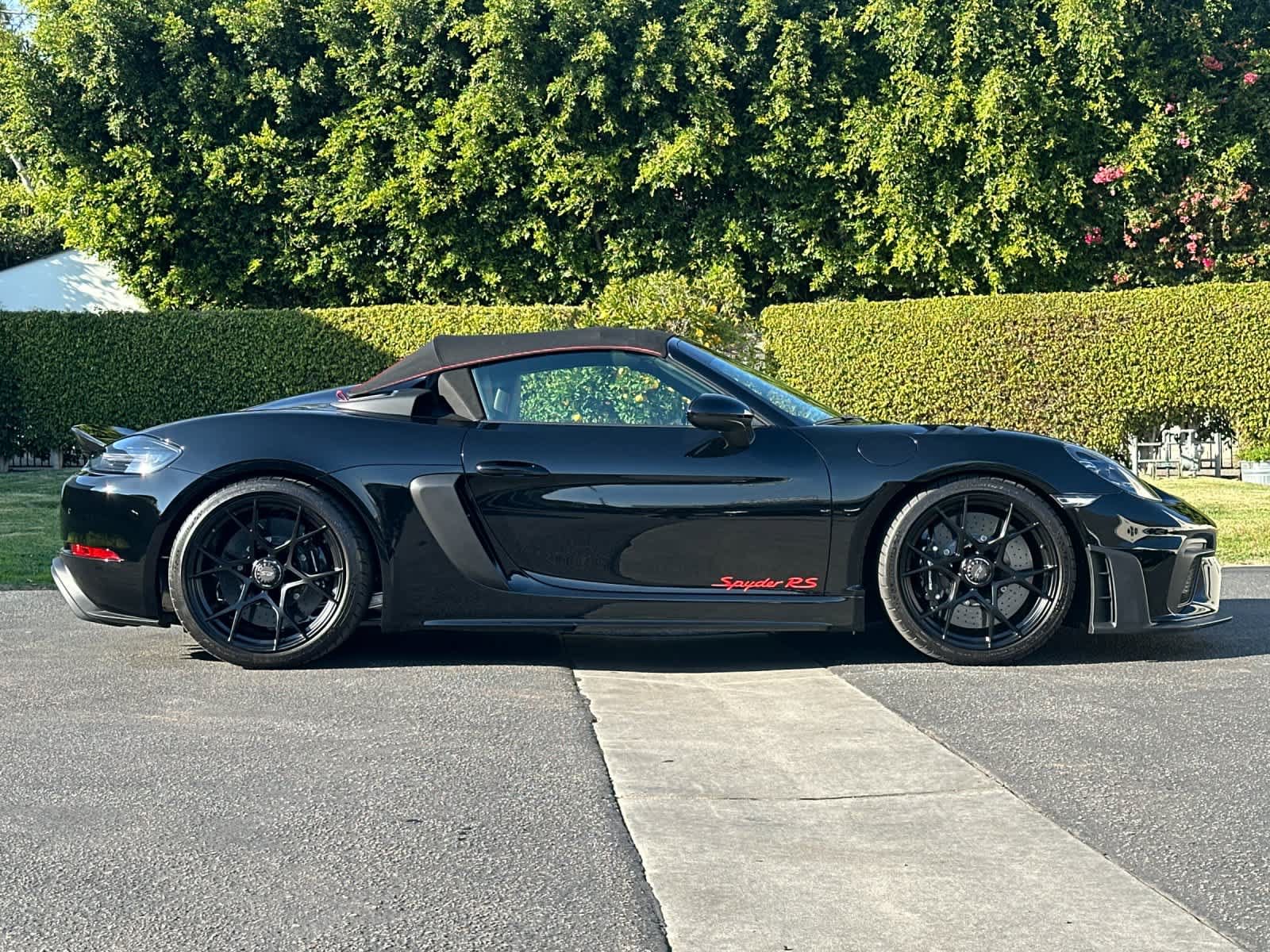 Certified 2025 Porsche 718 Boxster Spyder RS RWD image 8
