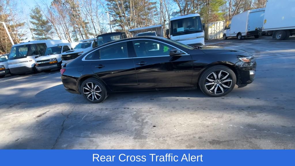 Certified 2021 Chevrolet Malibu RS image 10