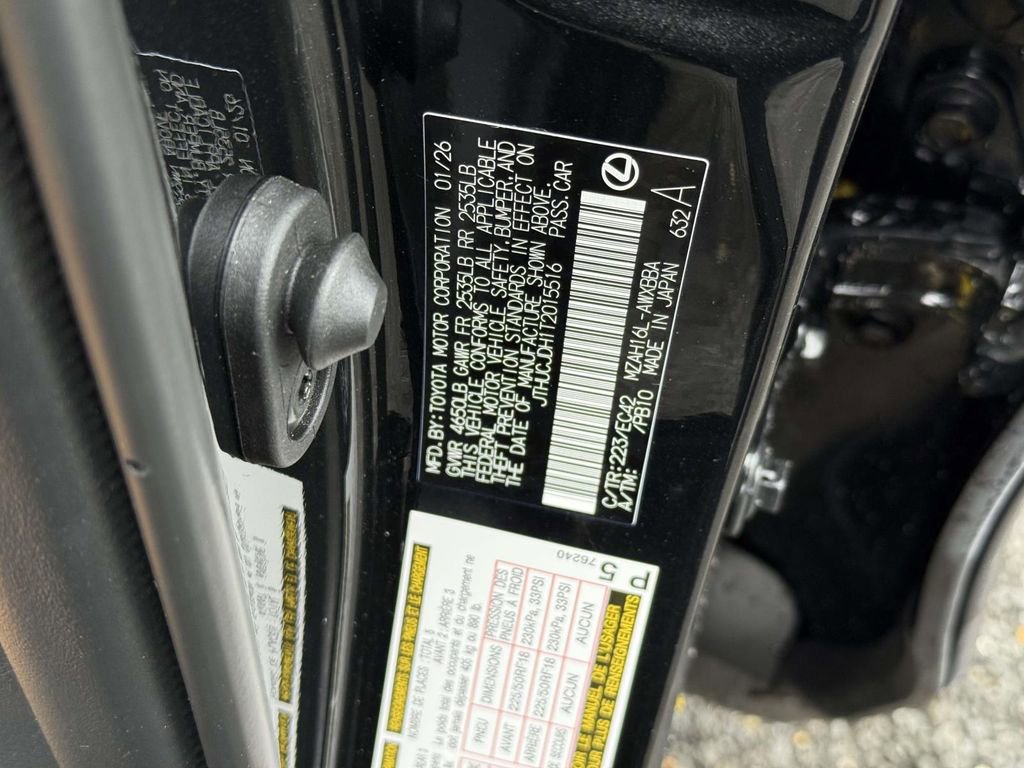 New 2026 Lexus UX 300h AWD image 20