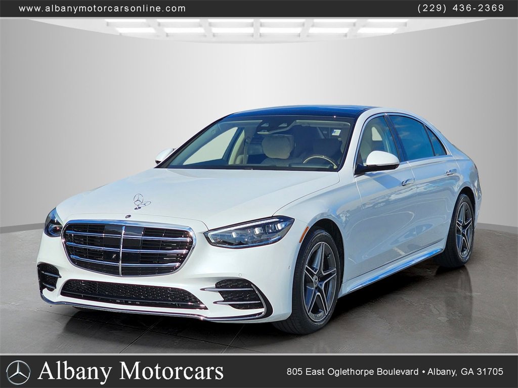 New 2026 Mercedes-Benz S 580 4MATIC Sedan image 1