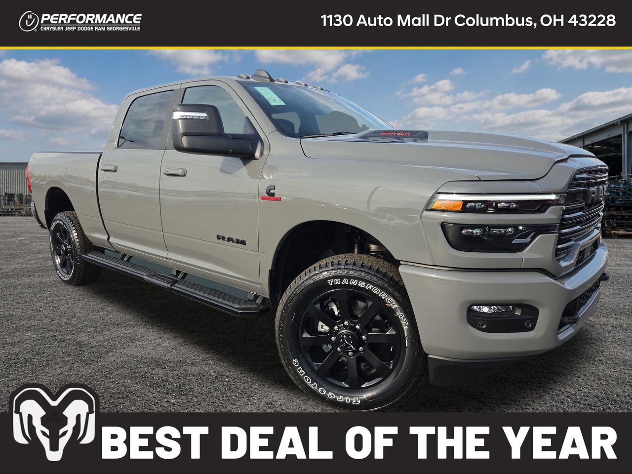 New 2026 RAM 2500 Laramie