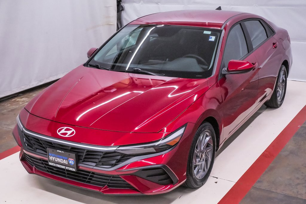 Certified 2024 Hyundai Elantra SEL