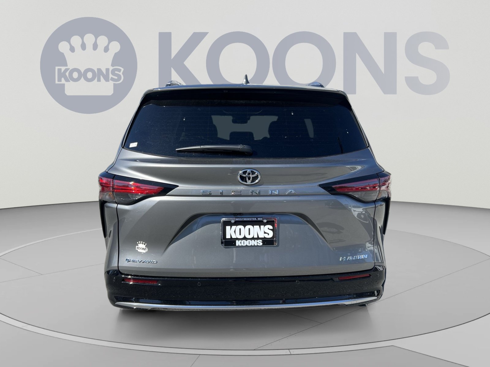 New 2026 Toyota Sienna Platinum AWD/4WD image 5
