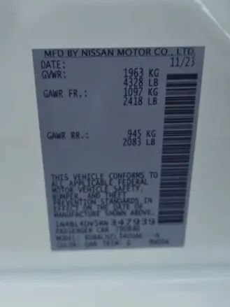 Used 2024 Nissan Altima 2.5 SV w/ SV Premium Package FWD image 53