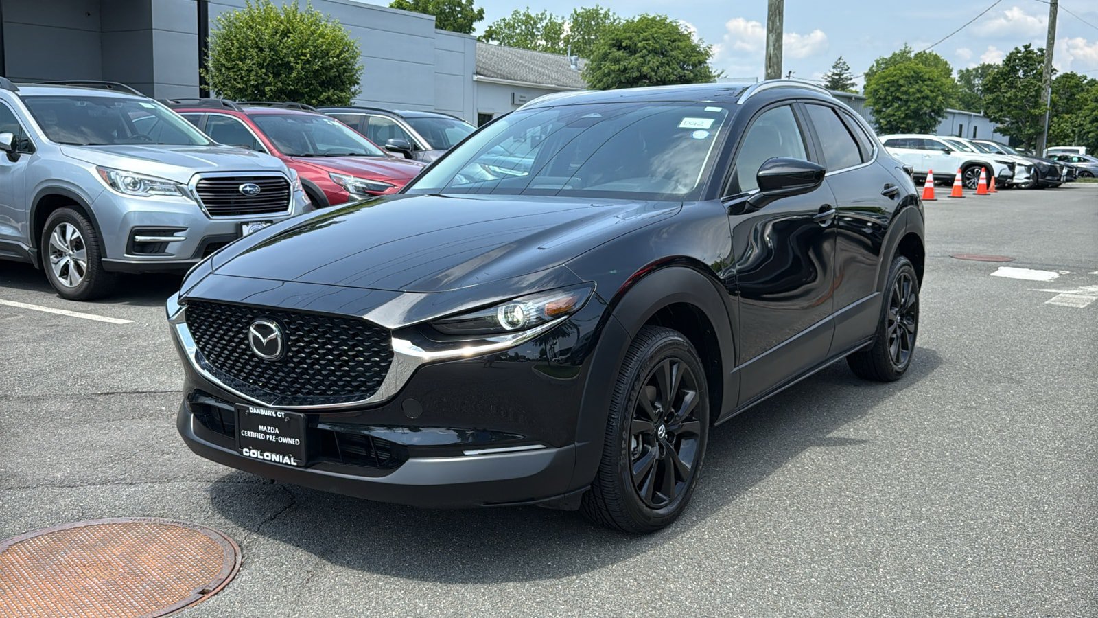 Certified 2025 MAZDA CX-30 AWD 2.5 S w/ Select Sport Pkg image 3