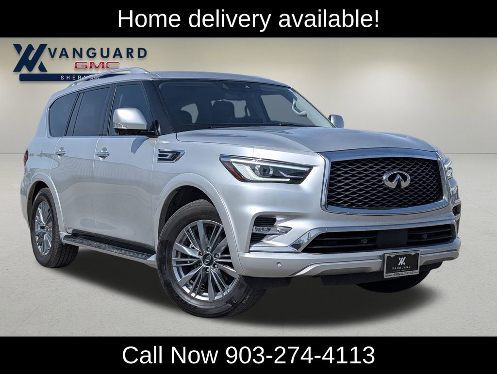 Used 2022 INFINITI QX80 Luxe w/ Cargo Package image 1