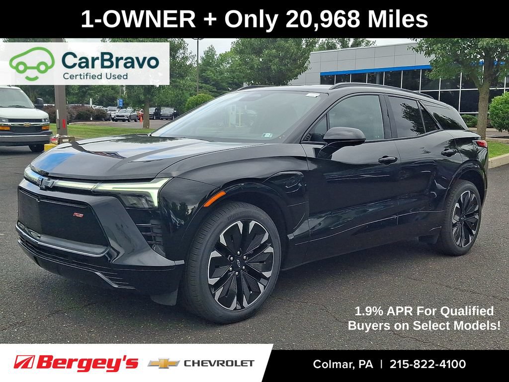 Certified 2024 Chevrolet Blazer EV RS