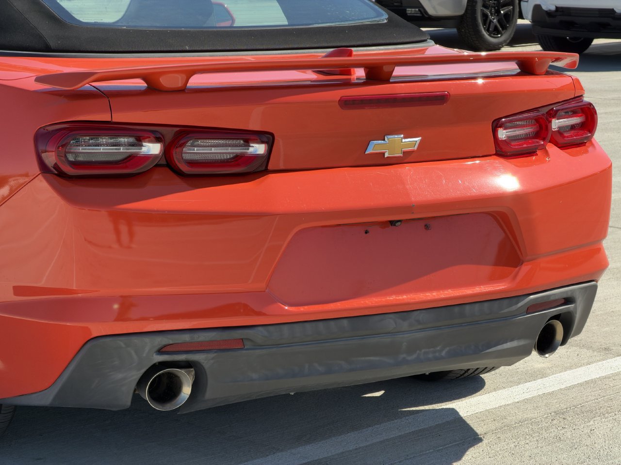 Used 2021 Chevrolet Camaro LT w/ Technology Package RWD image 6
